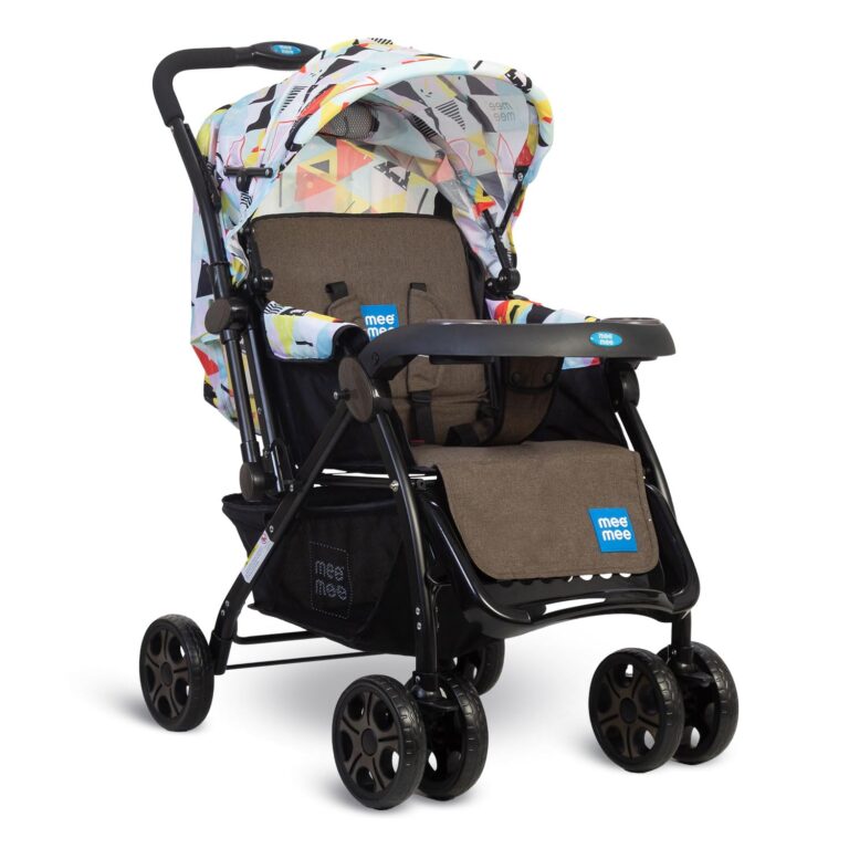 Baby Stroller 3 in 1 with Car Seat in India